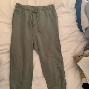 Cropped Joggers